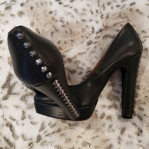 Heels with Silver Studs